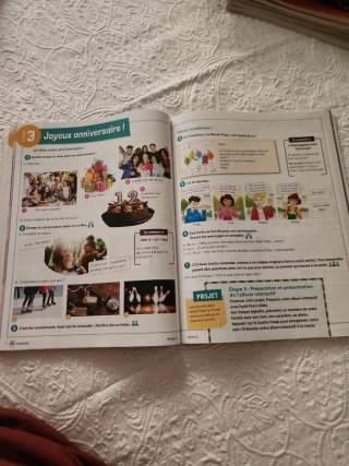 Libro francés