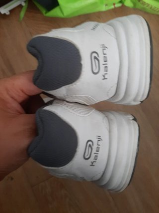 Zapatillas Kalanjii Blancas
