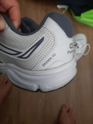 Zapatillas Kalanjii Blancas