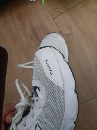 Zapatillas Kalanjii Blancas