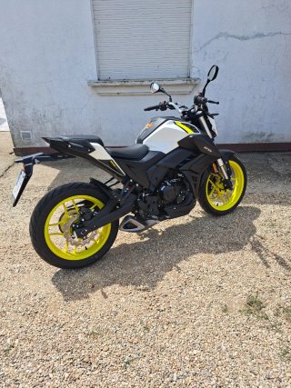 Moto 125cc Negra Naked