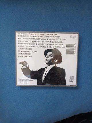 CD Frank Sinatra Songs for Swingin' Lovers