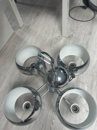 Lámpara Retro Acero