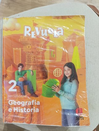 Geografía e Historia, 2 secundaria. Revuela