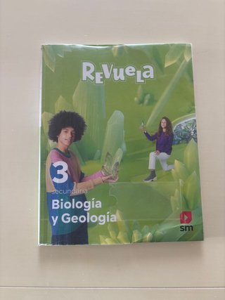 Biología y Geología. 3 Secundaria. Revuela