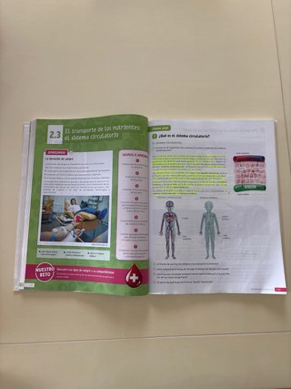 Biología y Geología. 3 Secundaria. Revuela
