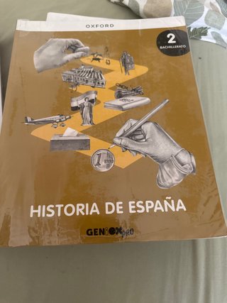Historia de España, 2 bachillerato, Geniox Pro