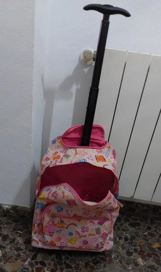 Mochila escolar Tous con ruedas