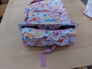 Mochila escolar Tous con ruedas