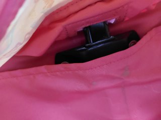 Mochila escolar Tous con ruedas