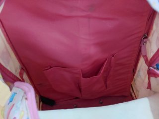 Mochila escolar Tous con ruedas