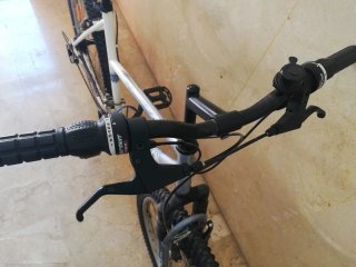 Bici MTB ROCKRIDER 5, 26 Pulgadas, Talla: M/L