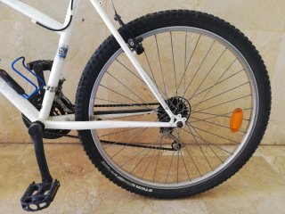 Bici MTB ROCKRIDER 5, 26 Pulgadas, Talla: M/L