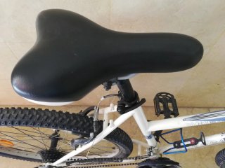 Bici MTB ROCKRIDER 5, 26 Pulgadas, Talla: M/L