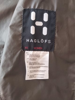 Chaqueta Haglöfs Gore-Tex Lim II Mujer XS