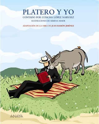Platero y yo contado por Concha López Narváez (Lit