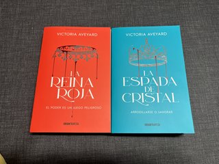 La reina roja - La espada de cristal