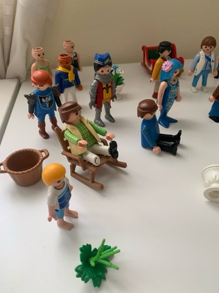 Lote de Playmobils
