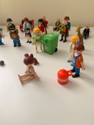 Lote de Playmobils
