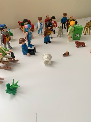 Lote de Playmobils