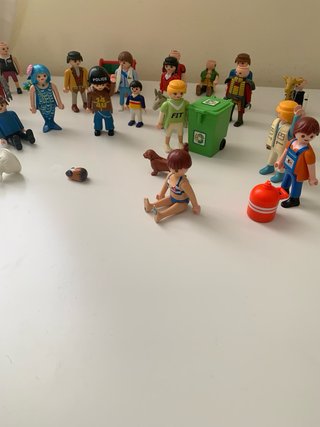 Lote de Playmobils