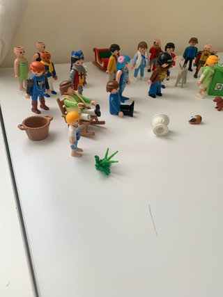 Lote de Playmobils