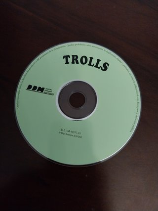 Jogo Trolls PC CD DDM, vintage, videogame. Há mais
