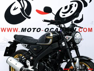 YAMAHA XSR 125 -APTA B Y A1- GARANTÍA OFICIAL
