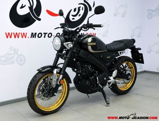 YAMAHA XSR 125 -APTA B Y A1- GARANTÍA OFICIAL