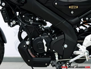 YAMAHA XSR 125 -APTA B Y A1- GARANTÍA OFICIAL