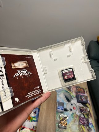 Lara Croft Tomb Raider Legend Nintendo DS