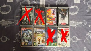 Pack 8 Juegos PSP