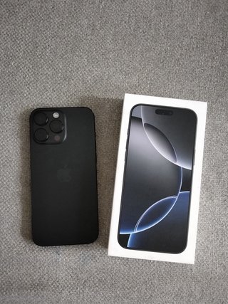 iPhone 16 Pro Max Negro