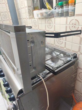 Campana Extractora Encastrable Balay