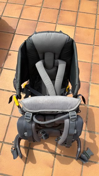 Mochila Portabebés Deuter Kids Comfort Plus