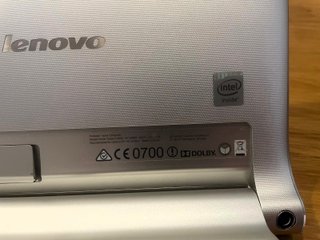 Lenovo YOGA Tablet 2-830L Plata