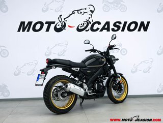 YAMAHA XSR 125 -APTA B Y A1- GARANTÍA OFICIAL