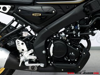 YAMAHA XSR 125 -APTA B Y A1- GARANTÍA OFICIAL