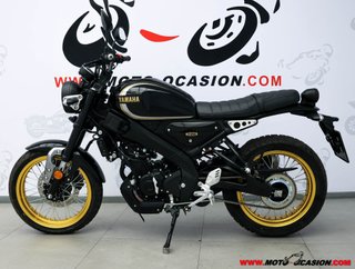 YAMAHA XSR 125 -APTA B Y A1- GARANTÍA OFICIAL