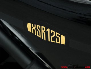 YAMAHA XSR 125 -APTA B Y A1- GARANTÍA OFICIAL