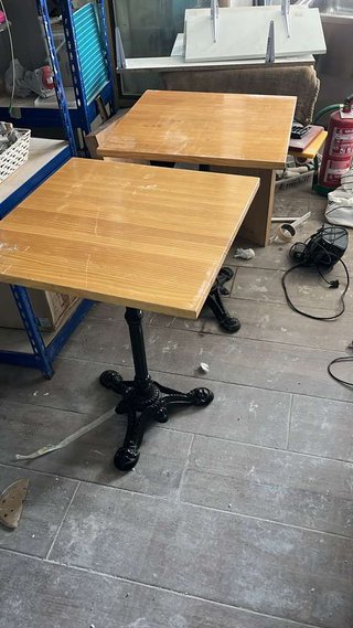 MESAS Y SILLAS VENTA TOTAL