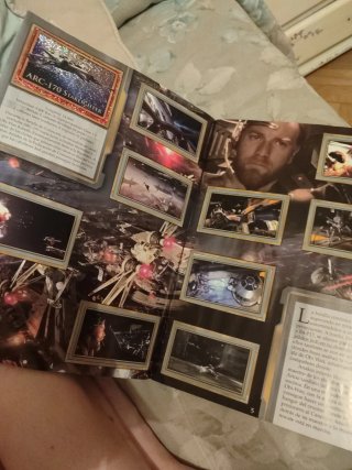 Sticker Collection Star Wars, de Merlín Stickers
