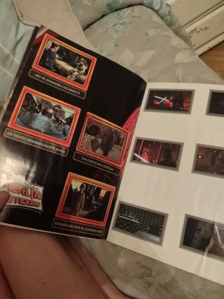 Sticker Collection Star Wars, de Merlín Stickers