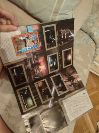 Sticker Collection Star Wars, de Merlín Stickers