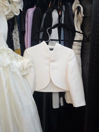 Vestido de Novia Vintage champán