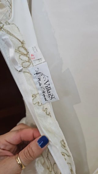 Vestido de Novia Vintage champán