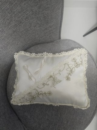 Vestido de Novia Vintage champán