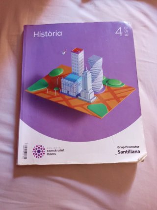 Història, 4 ESO, Projecte Construint mons