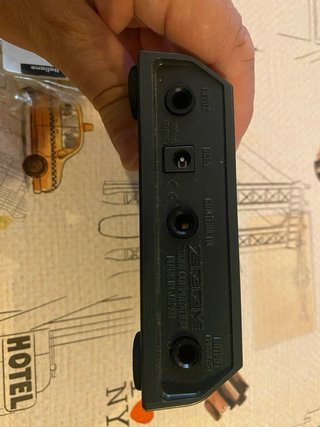Pedal Multiefectos Guitarra Zoom 505II