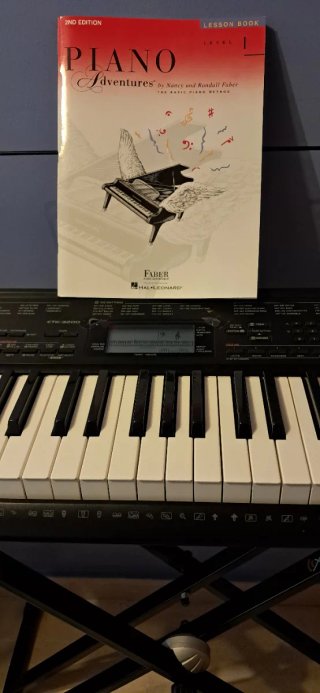 Piano Casio CTK-3200